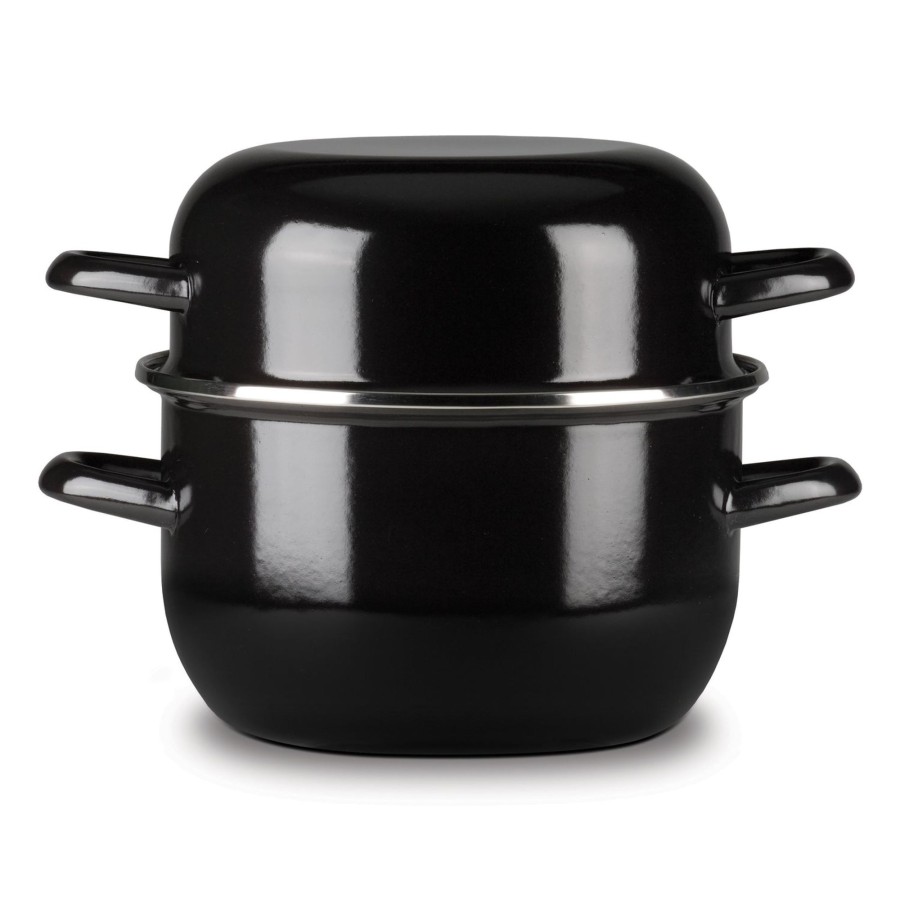 Chefs Tools Final Touch | Mussel Pot | Final Touch® Black