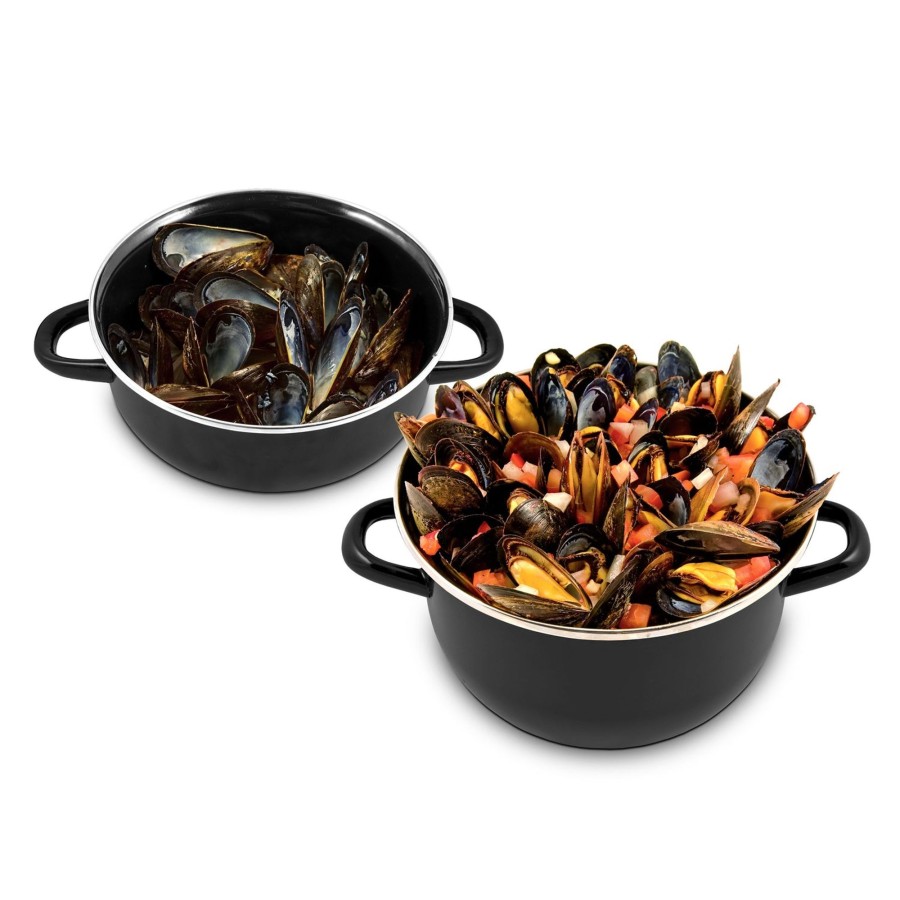 Chefs Tools Final Touch | Mussel Pot | Final Touch® Black