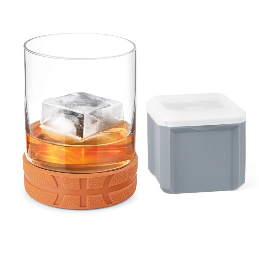 Tabletop & Bar Final Touch | All-Star Basketball Tumbler With Ice Mould | Final Touch®