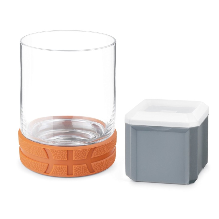 Tabletop & Bar Final Touch | All-Star Basketball Tumbler With Ice Mould | Final Touch®