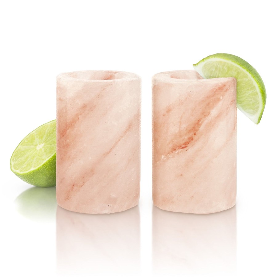 Tabletop & Bar Final Touch Tequila | Final Touch Himalayan Salt Shot Glasses | Final Touch®