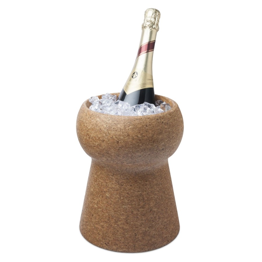 Tabletop & Bar Final Touch Cork Products | Champagne & Wine Cork Beverage Bin | Final Touch®