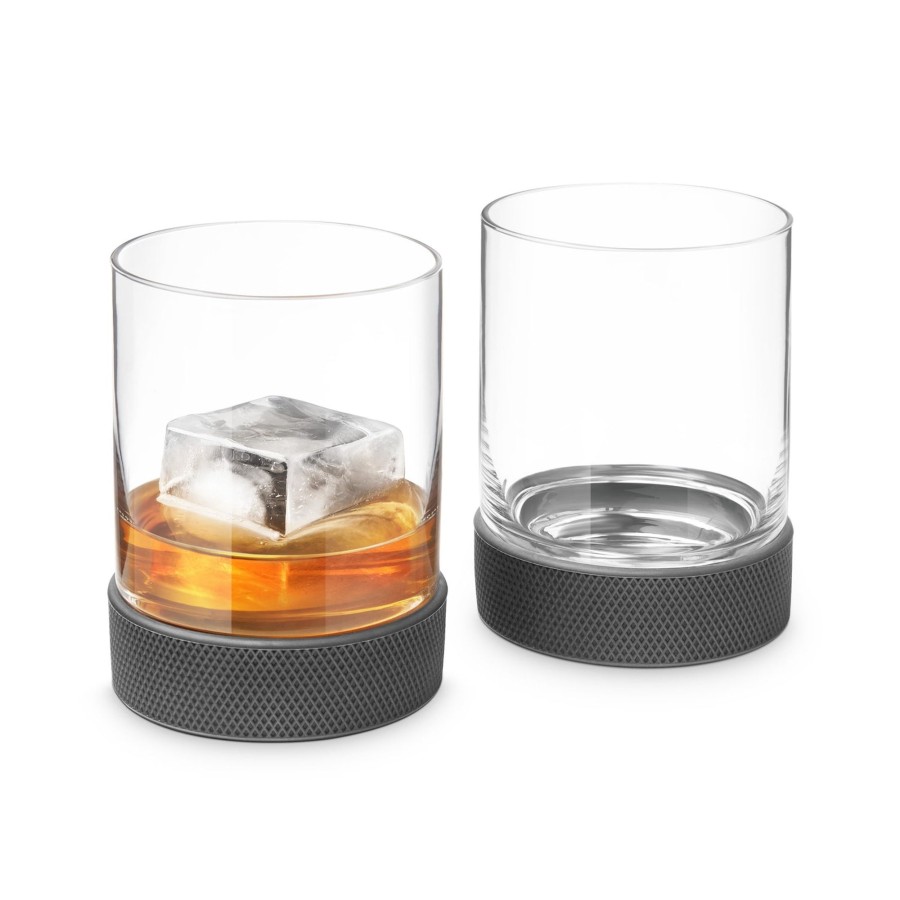 Tabletop & Bar Final Touch | Breakaway Hockey Puck Tumblers - Set Of 2 | Final Touch®