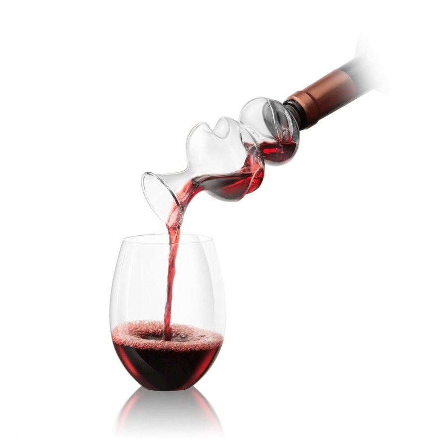 Tabletop & Bar Final Touch On The Bottle Wine Aerators | On The Bottle Conundrum Wine Aerator | Final Touch®