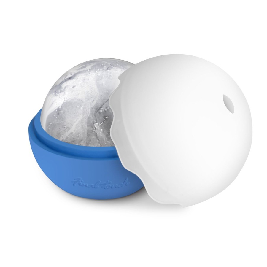 Tabletop & Bar Final Touch Silicone Ice Moulds | Silicone Ice Ball Mould - 2 Pack | Final Touch®