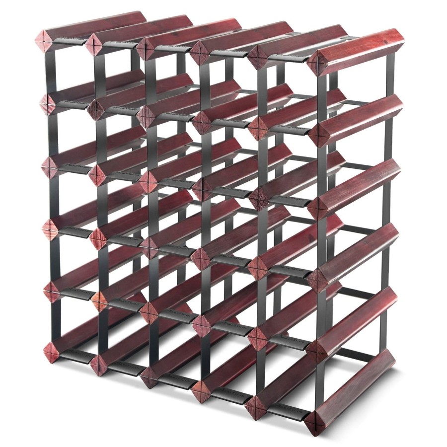 Storage Final Touch Wine Racks | Final Touch Assembled Wine Rack | Final Touch® Cherry