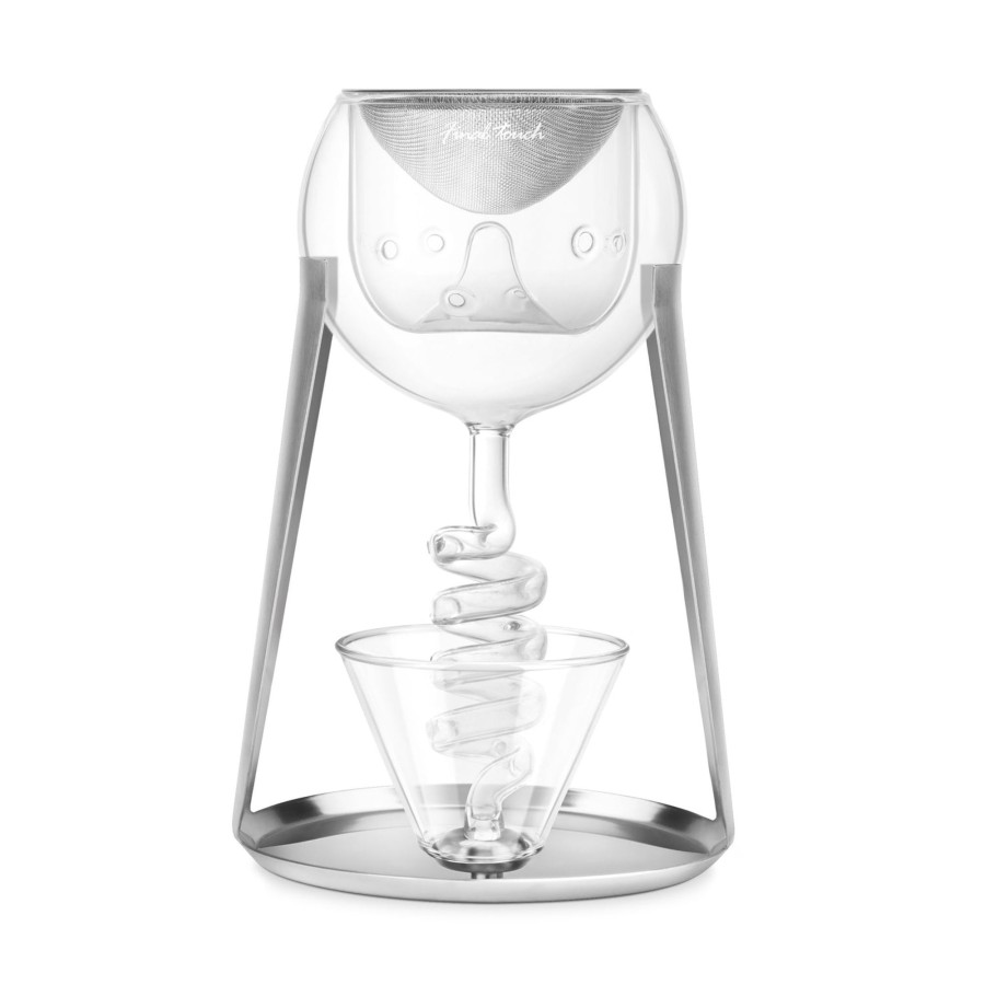 Tabletop & Bar Final Touch Aerator Decanter Sets | Glass Twister Aerator | Final Touch®