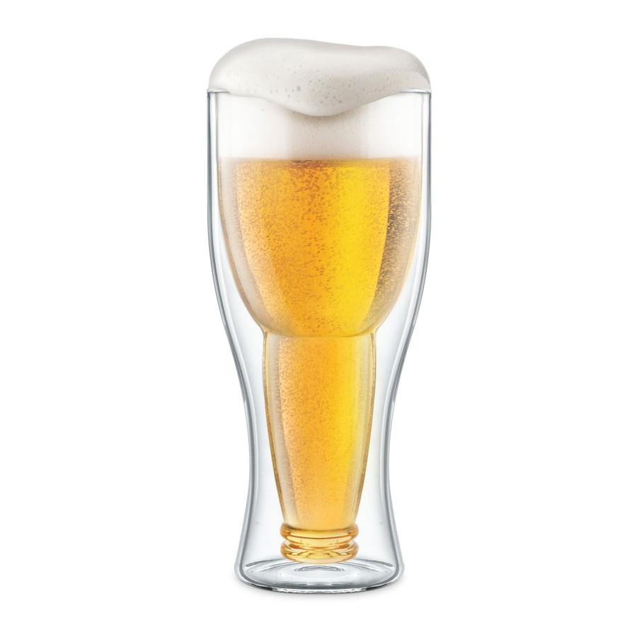 Tabletop & Bar Final Touch Bottoms Up Beer Glasses | Bottoms Up Beer Glass | Final Touch®