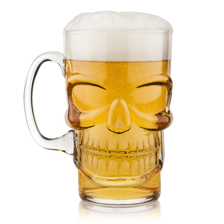 Tabletop & Bar Final Touch Beer Mugs & Glasses | Brain Freeze Skull Beer Mug | Final Touch®