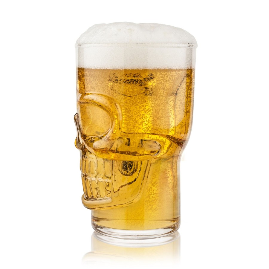 Tabletop & Bar Final Touch Beer Mugs & Glasses | Brain Freeze Skull Beer Mug | Final Touch®