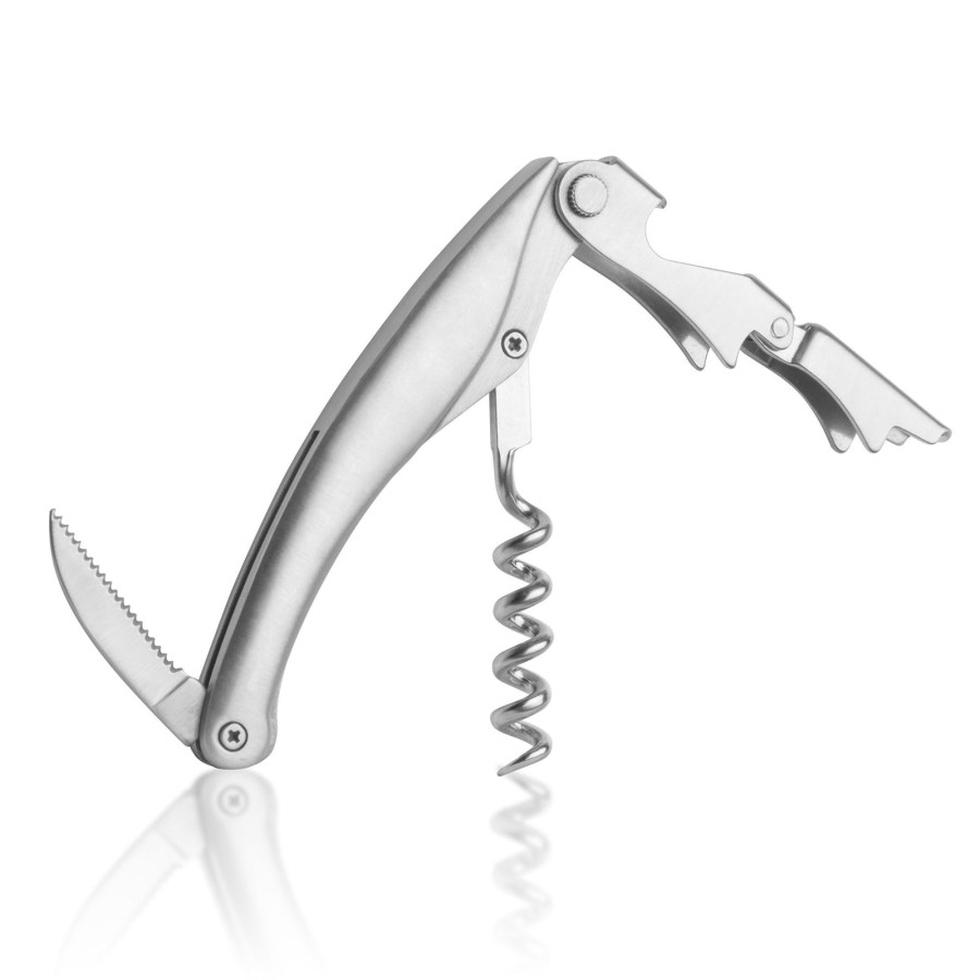 Tabletop & Bar Final Touch Wine Accessories | Two-Step Waiters Corkscrew | Final Touch®