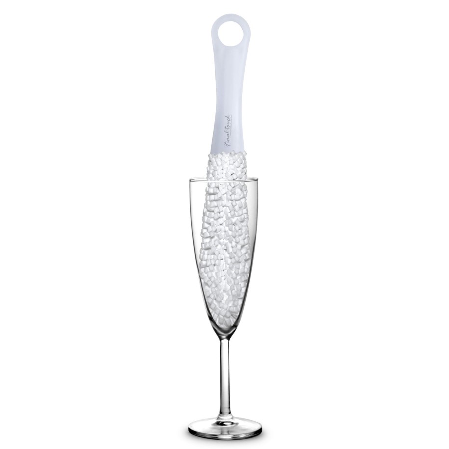 Tabletop & Bar Final Touch Wine Accessories | Champagne & Flute Cleaning Brush | Final Touch®