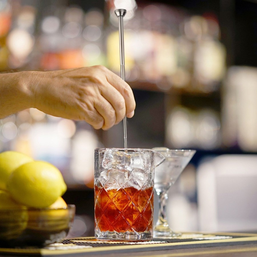 Tabletop & Bar Final Touch Yarai Mixing Pitchers | Telescopic Bar Spoon | Final Touch®