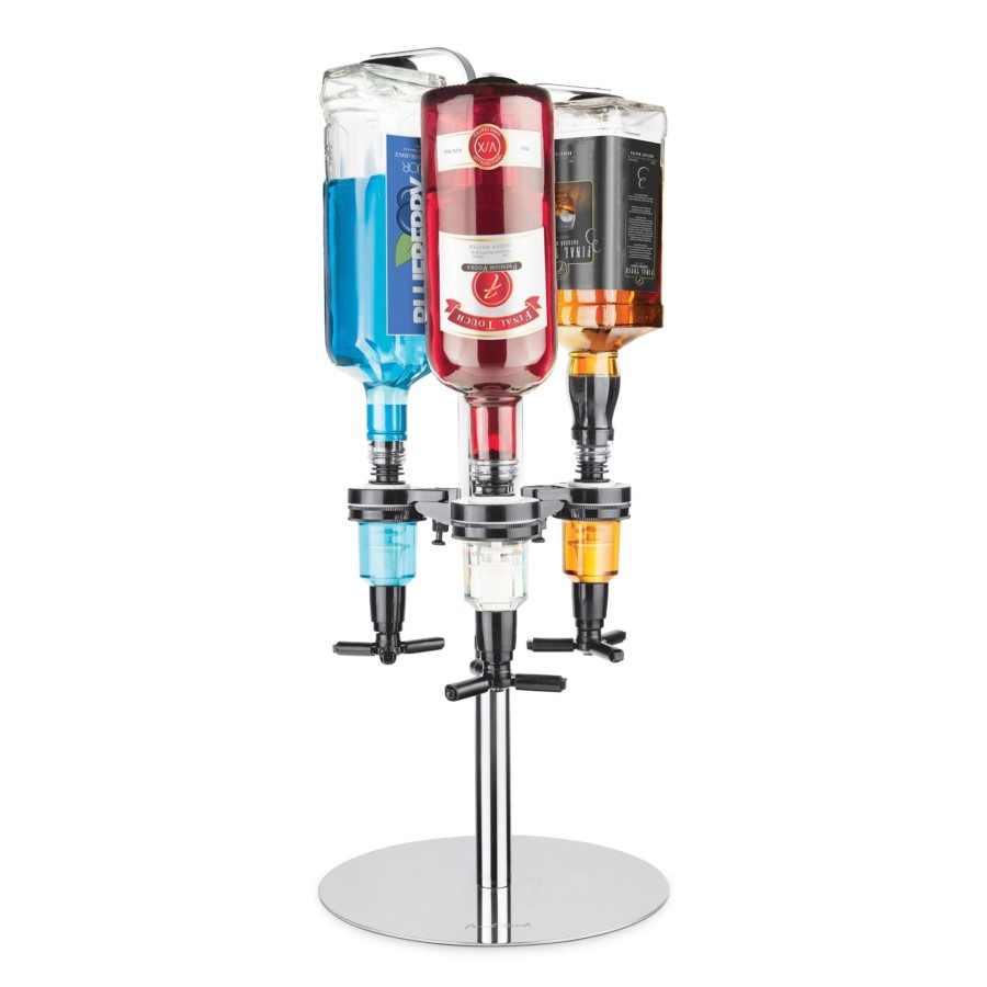 Tabletop & Bar Final Touch Liquor Dispensers & Caddies | 3 Bottle Liquor Dispenser | Final Touch®