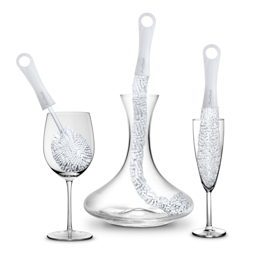 Tabletop & Bar Final Touch Wine Accessories | Cleaning Brush Set | Final Touch®