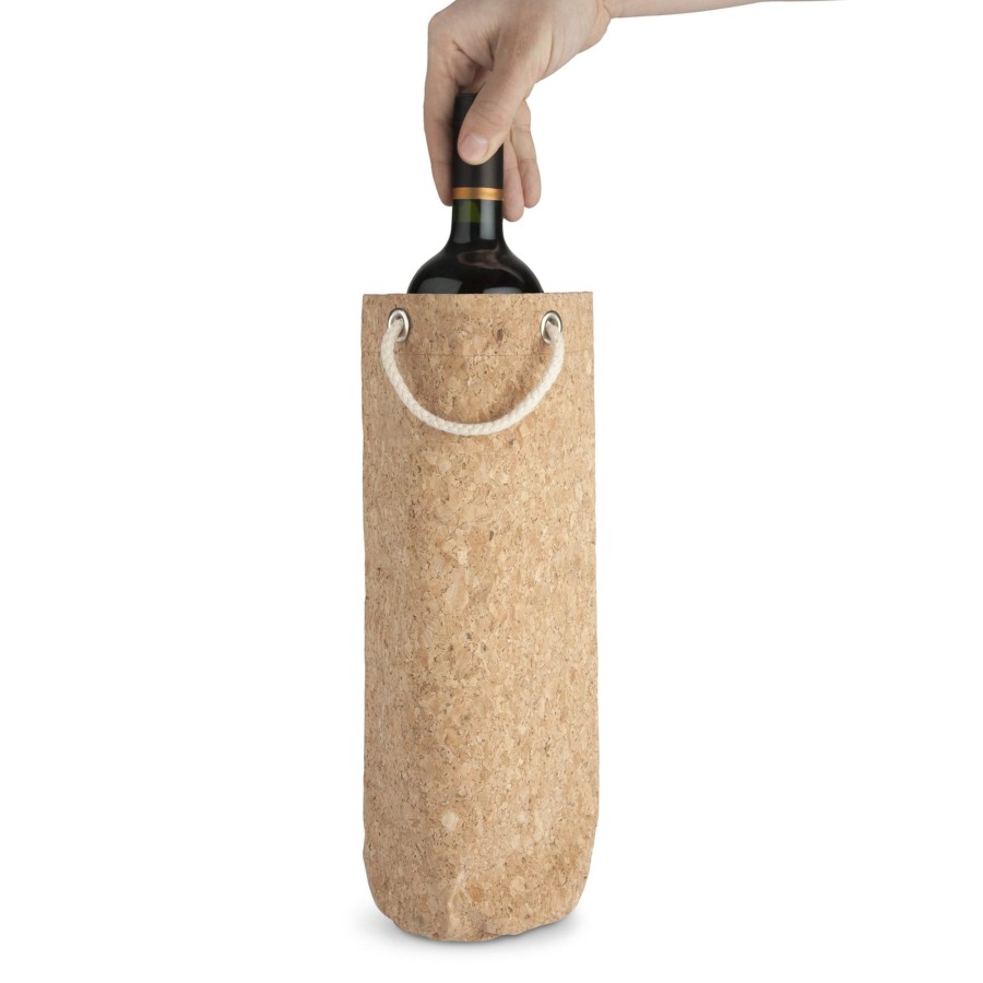 Tabletop & Bar Final Touch Wine Accessories | Cork Wine Bottle Bag | Final Touch®