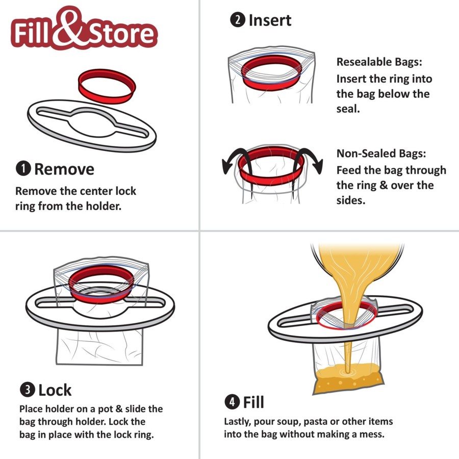 Chefs Tools Final Touch | Fill & Store | Final Touch®