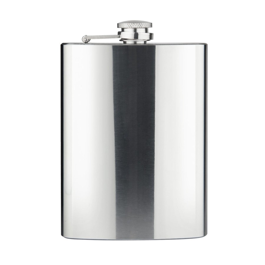 Tabletop & Bar Final Touch Bar Accessories | Stainless Steel Flask | Final Touch®