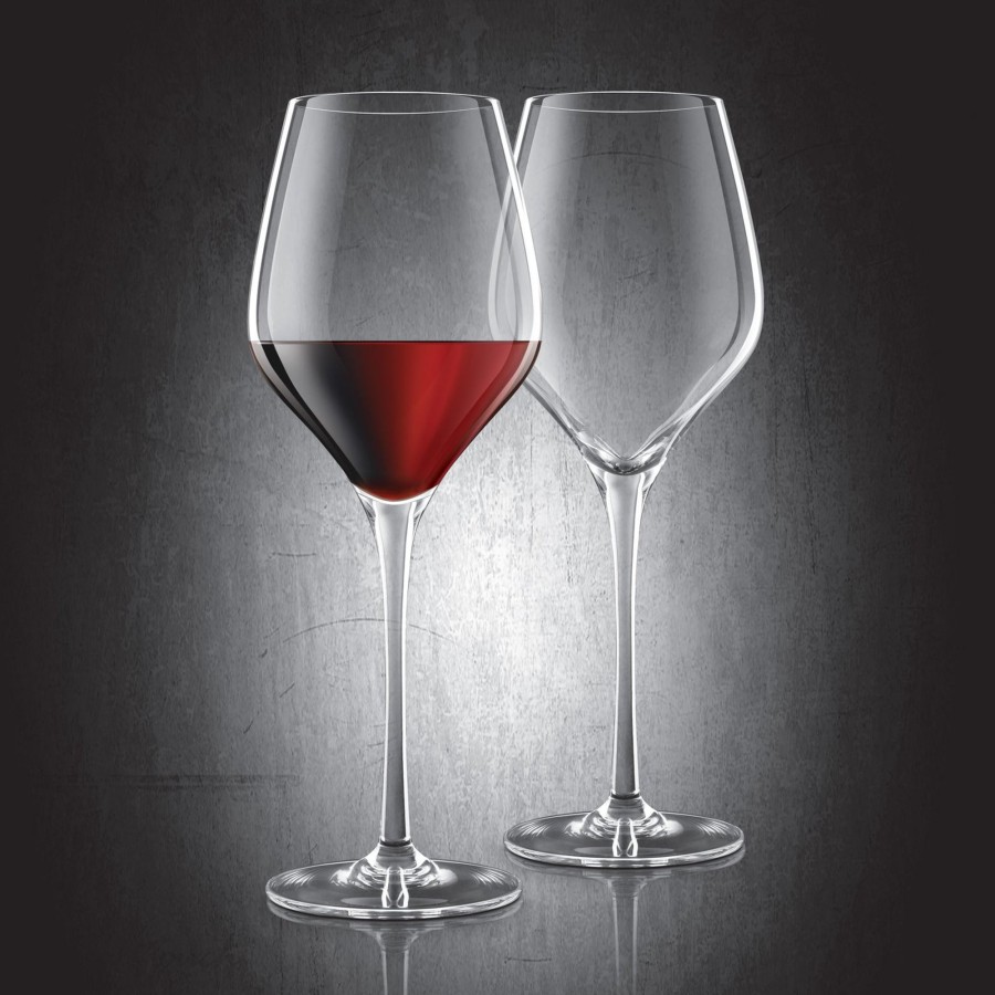 Tabletop & Bar Final Touch Durashield Wine Accessories | Red Wine Lead-Free Crystal Glasses | Final Touch®