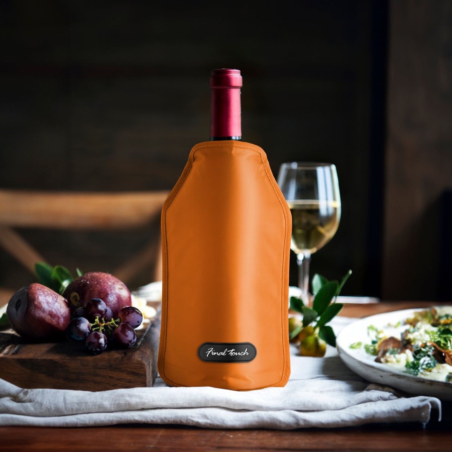 Tabletop & Bar Final Touch Wine Chillers | Final Touch Wine Bottle Cooler Sleeve | Final Touch®