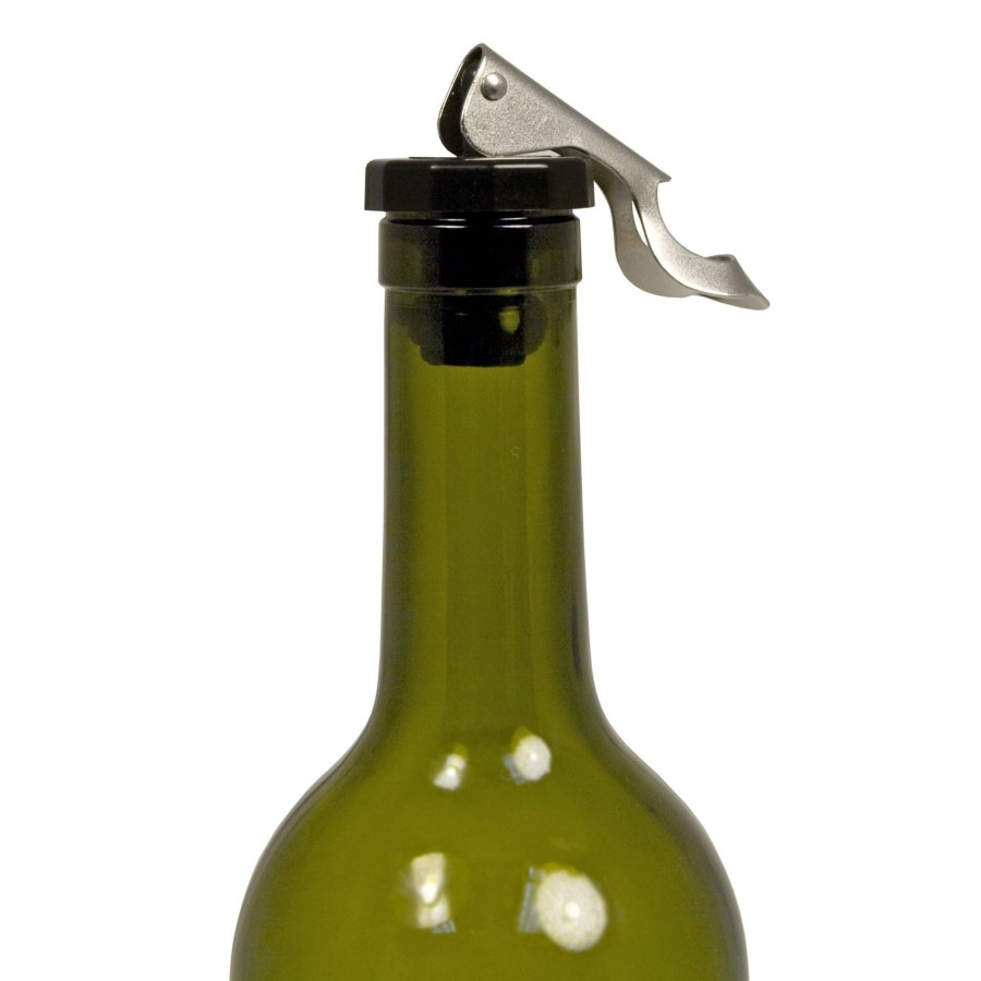 Tabletop & Bar Final Touch Wine Accessories | Lever Bottle Stoppers - Set Of 2 | Final Touch®