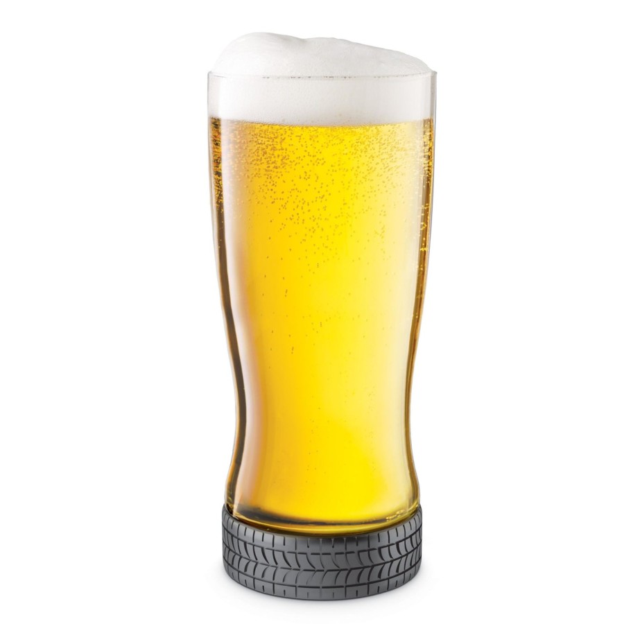 Tabletop & Bar Final Touch Beer Mugs & Glasses | Wheel'N 25 Oz / 750 Ml Beer Glass | Final Touch®