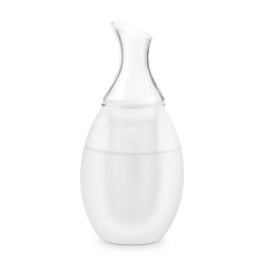 Tabletop & Bar Final Touch Sake | Sake Decanter - Frosted White | Final Touch®