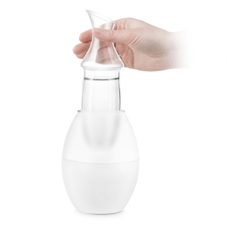 Tabletop & Bar Final Touch Sake | Sake Decanter - Frosted White | Final Touch®