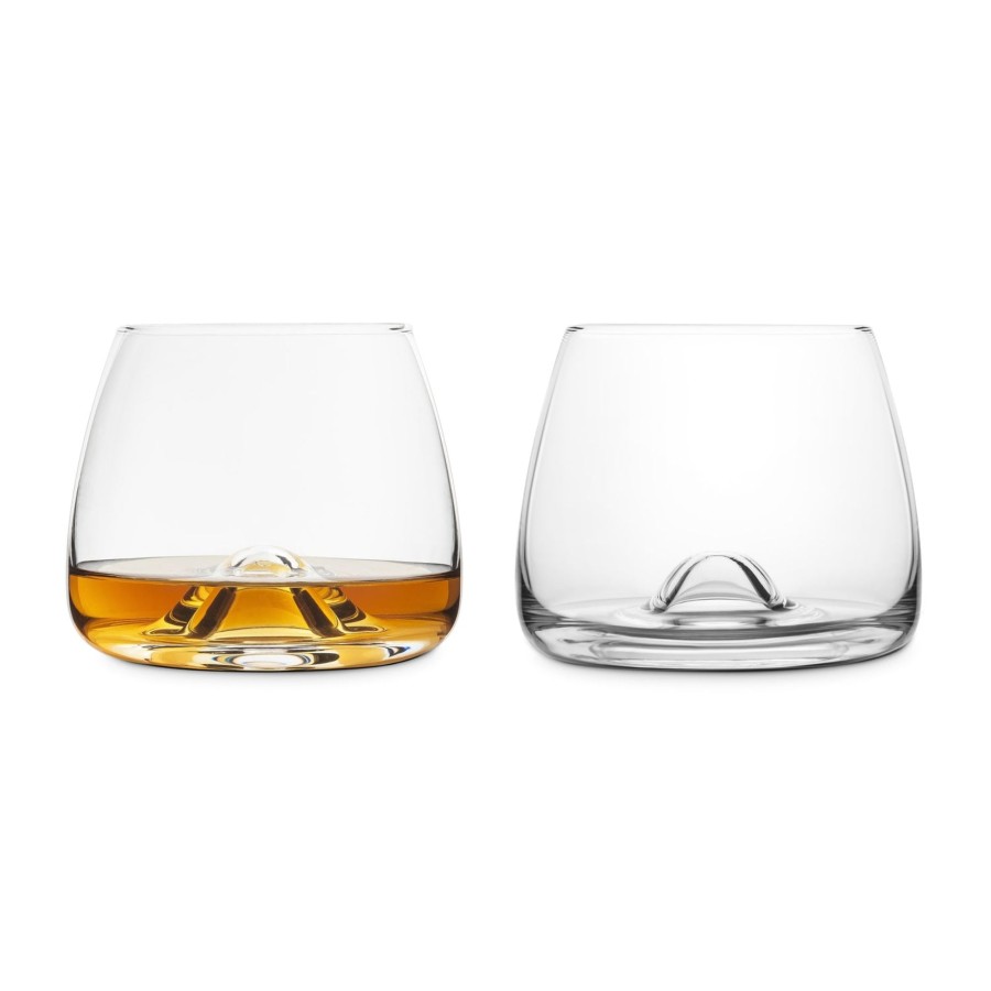 Tabletop & Bar Final Touch Durashield Liquor Accessories | Whiskey Lead-Free Crystal Glasses | Final Touch®