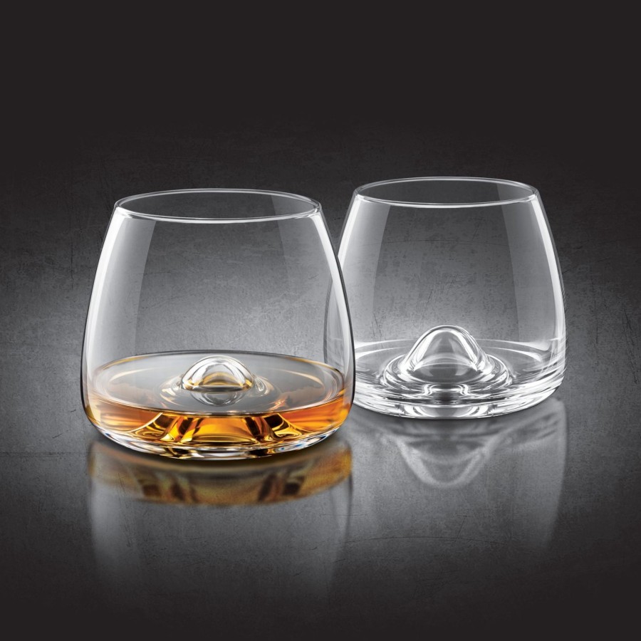 Tabletop & Bar Final Touch Durashield Liquor Accessories | Whiskey Lead-Free Crystal Glasses | Final Touch®