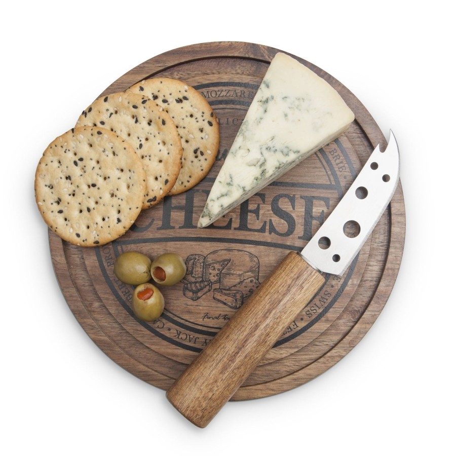 Chefs Tools Final Touch | 2 Piece Cheese Board Set | Final Touch®