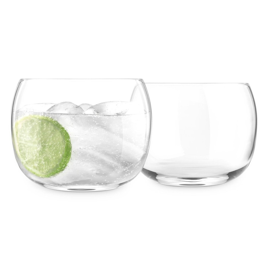 Tabletop & Bar Final Touch Specialty Bar Glasses | Revolve Cocktail Glass Set Of 2 17 Oz (500Ml) | Final Touch®