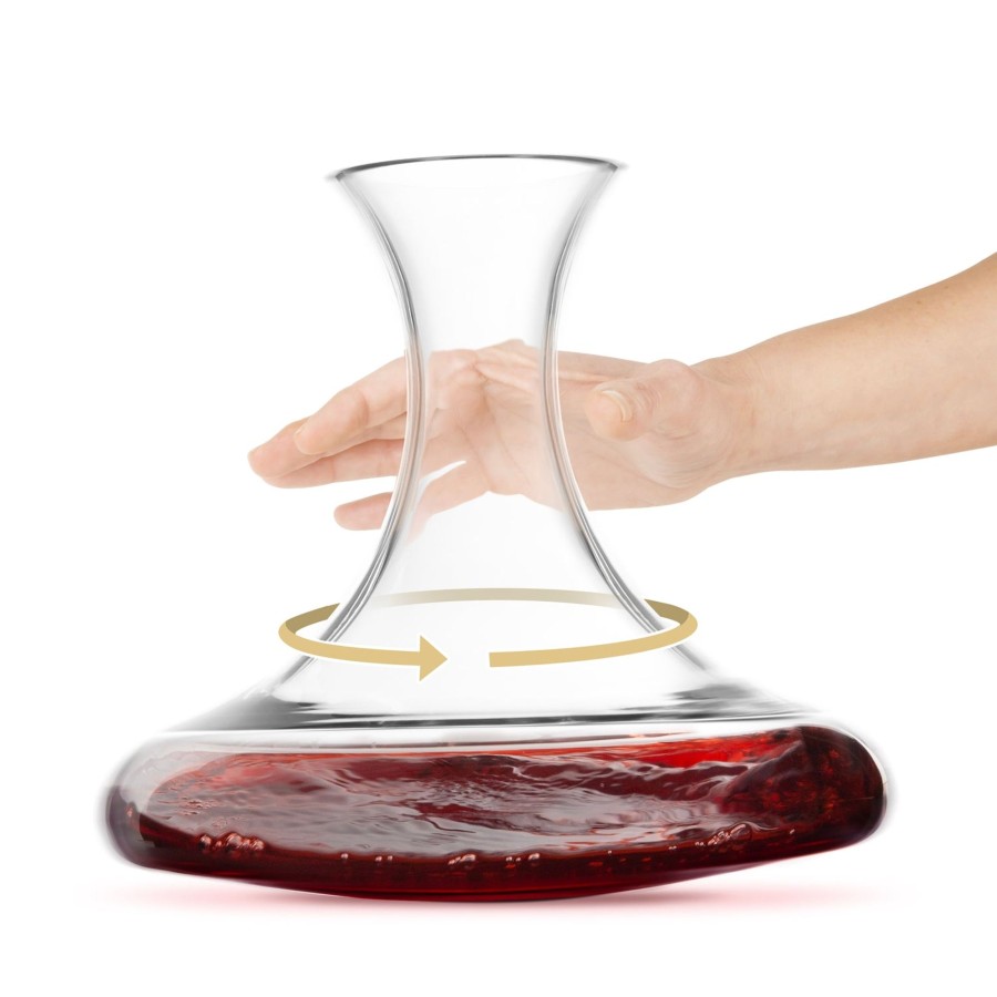 Tabletop & Bar Final Touch | Revolve Wine Decanter | Final Touch®