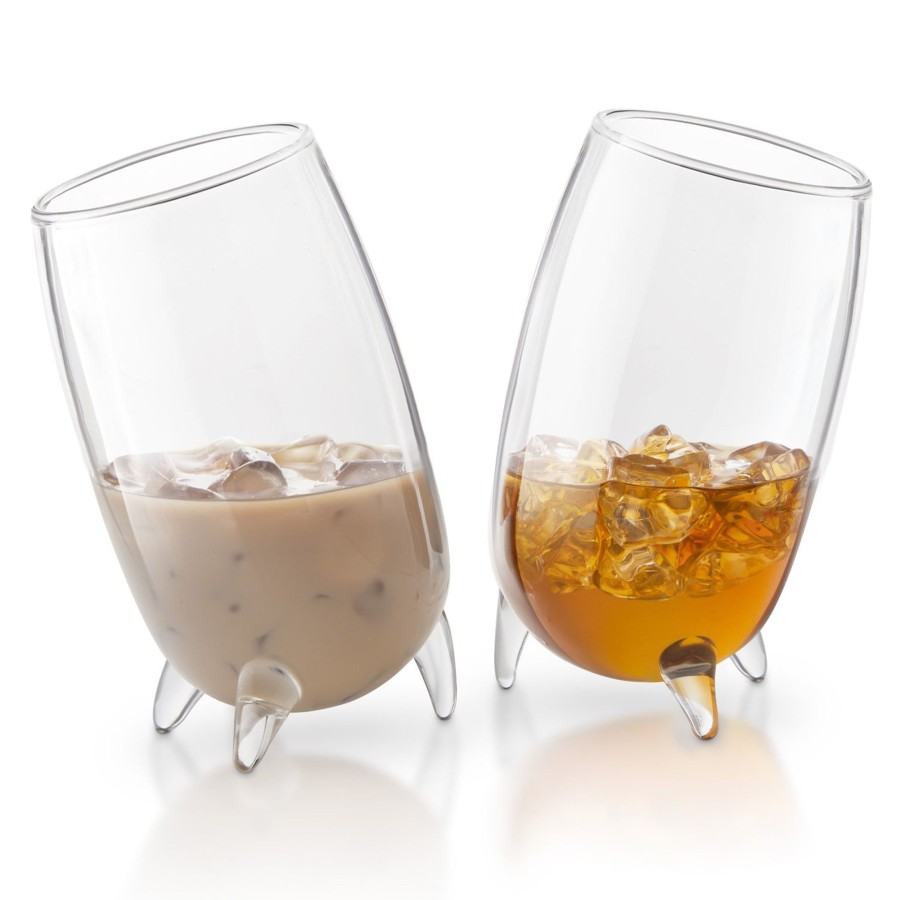 Tabletop & Bar Final Touch Specialty Bar Glasses | Relax Liqueur Glasses 400 Ml - Set Of 2 | Final Touch®