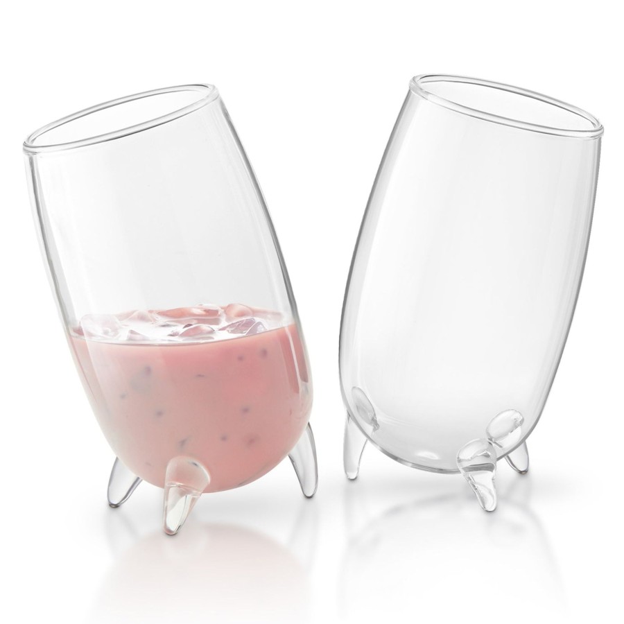 Tabletop & Bar Final Touch Specialty Bar Glasses | Relax Liqueur Glasses 400 Ml - Set Of 2 | Final Touch®