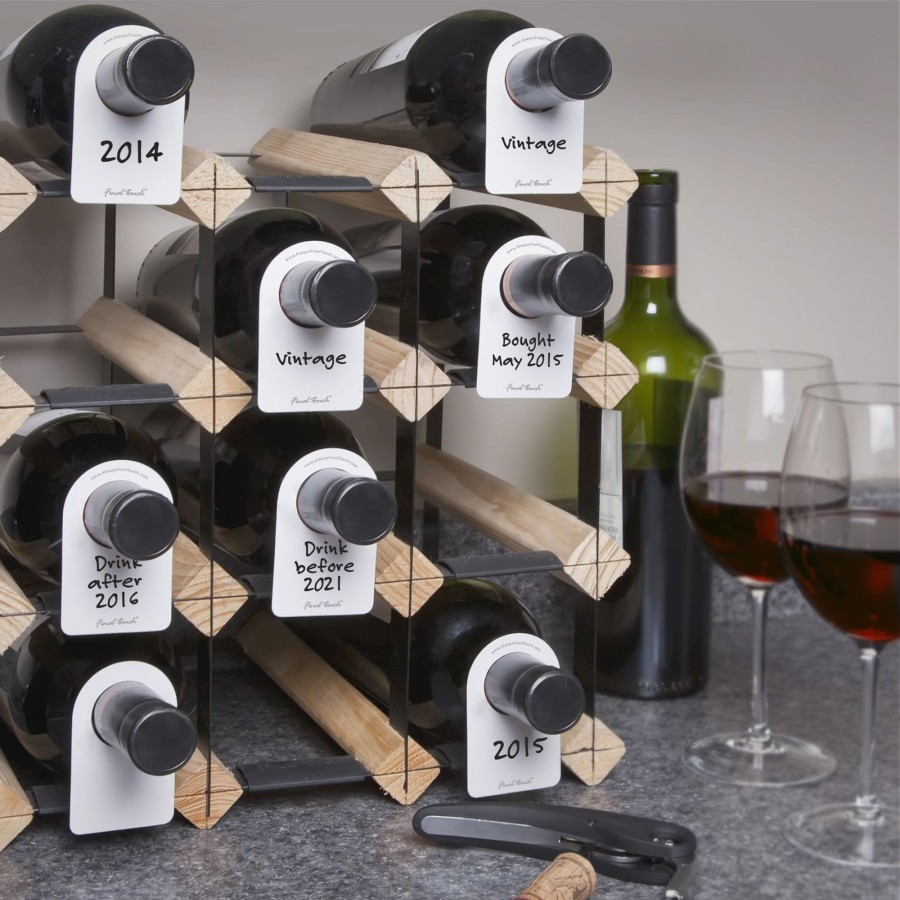 Tabletop & Bar Final Touch Wine Accessories | Wine Bottle Tags - 48 Tags | Final Touch®