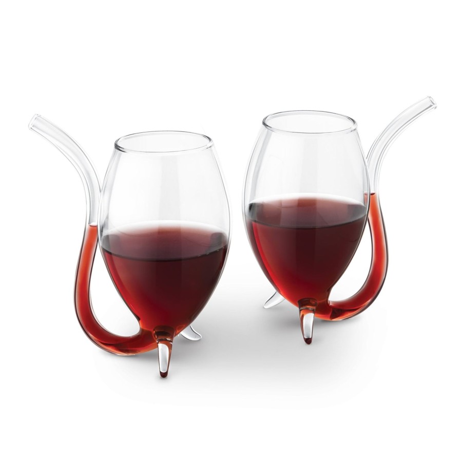 Tabletop & Bar Final Touch Wine Glasses | Port Sippers - Set Of 2 - 175 Ml | Final Touch®