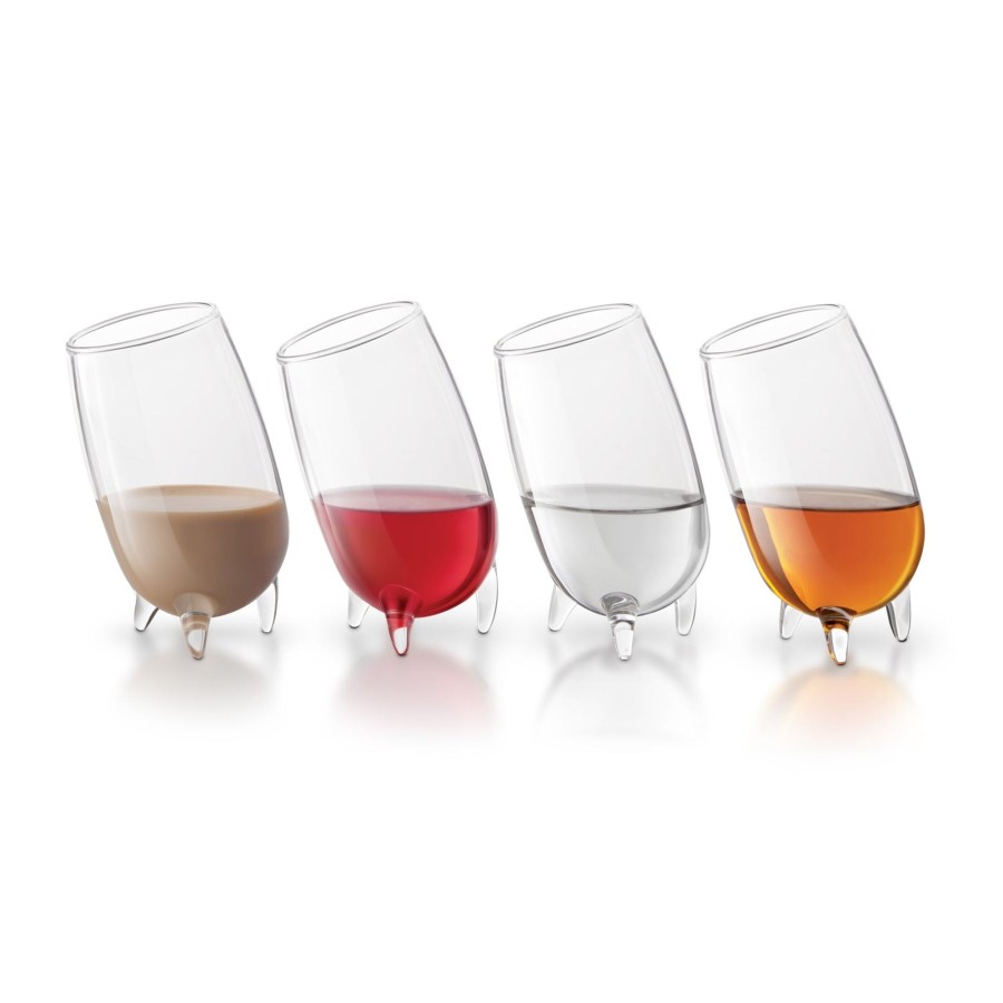 Tabletop & Bar Final Touch Specialty Bar Glasses | Relax Liqueur Glasses 200 Ml - Set Of 4 | Final Touch®