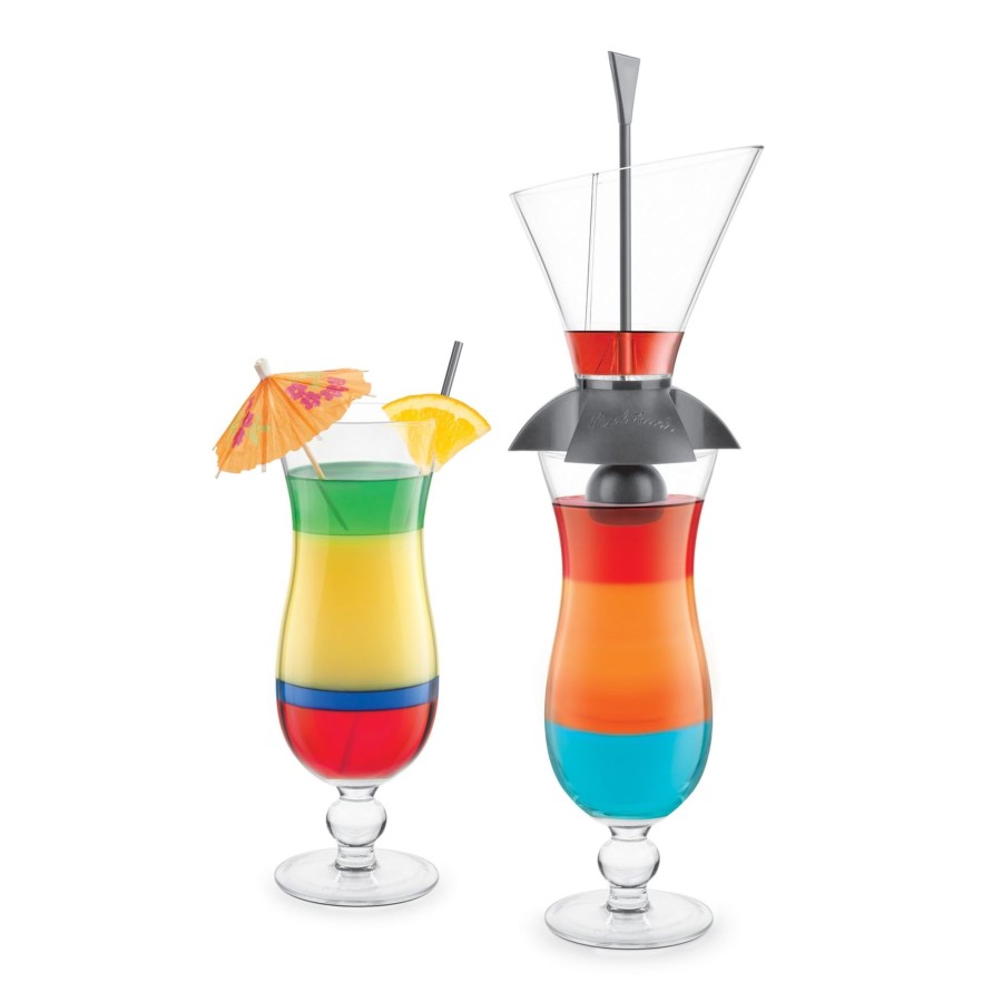 Tabletop & Bar Final Touch Specialty Cocktail Tools | Rainbow Cocktail Layering Tool Set | Final Touch®