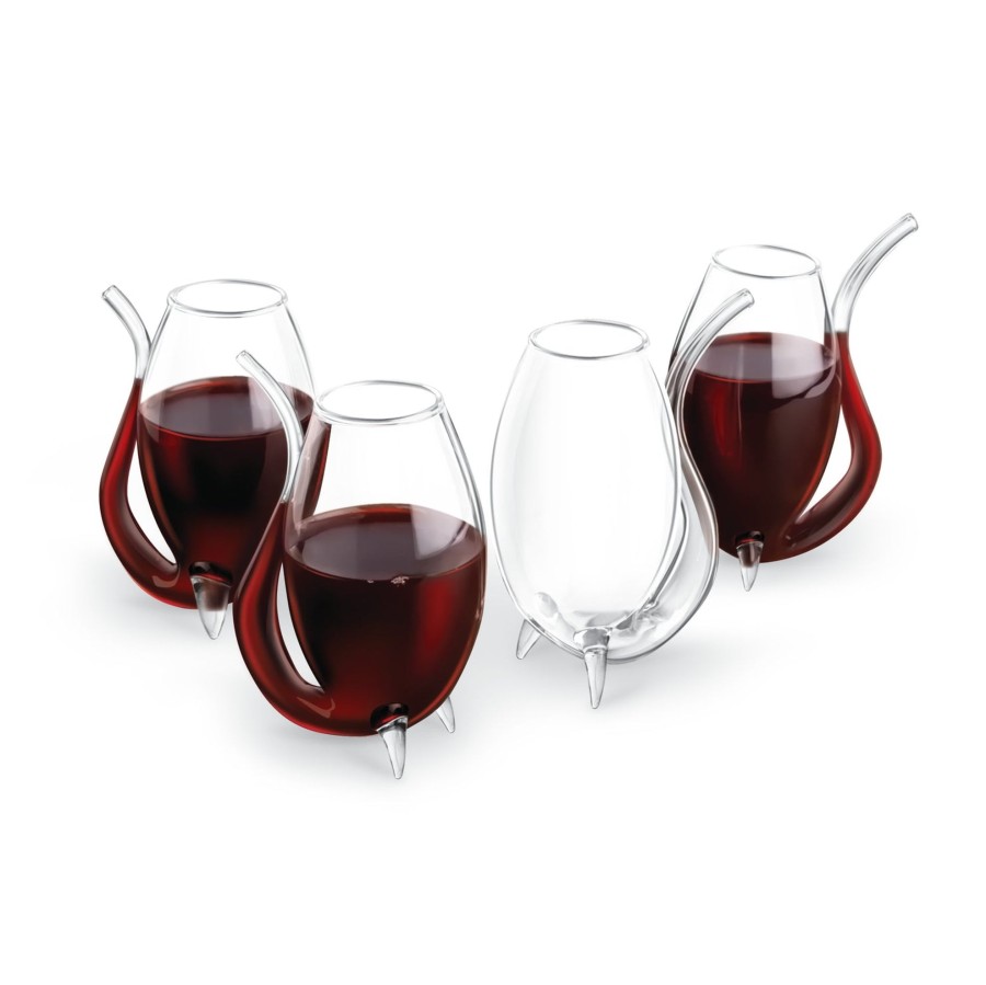 Tabletop & Bar Final Touch Wine Glasses | Port Sippers - Set Of 4 - 100 Ml | Final Touch®