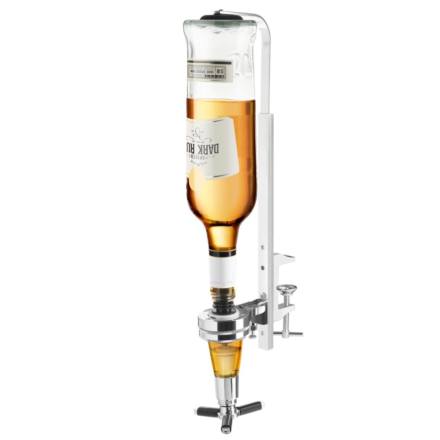 Tabletop & Bar Final Touch | Single Bottle Led Wall / Table Mounted Liquor Dispenser | Final Touch®