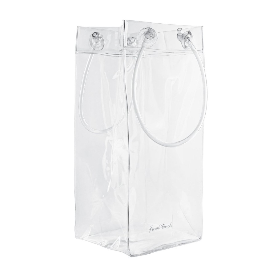 Tabletop & Bar Final Touch Wine Chillers | Collapsible Wine & Champagne Chiller Bag | Final Touch® Clear