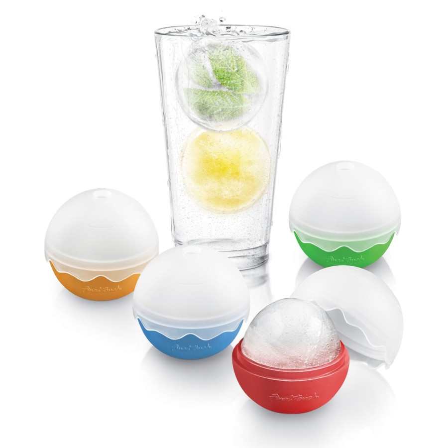 Tabletop & Bar Final Touch Silicone Ice Moulds | Silicone Ice Balls - Set Of 4 | Final Touch®