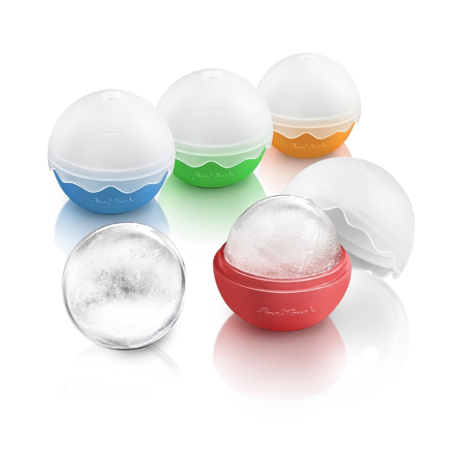 Tabletop & Bar Final Touch Silicone Ice Moulds | Silicone Ice Balls - Set Of 4 | Final Touch®