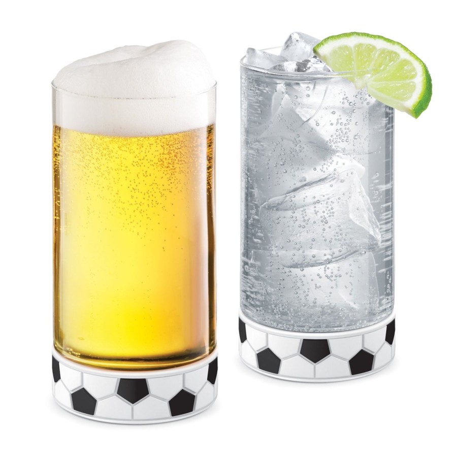 Tabletop & Bar Final Touch | Kick-Off Soccer / Football Pints - Set Of 2 | Final Touch®