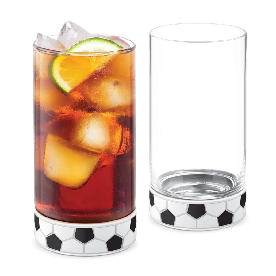 Tabletop & Bar Final Touch | Kick-Off Soccer / Football Pints - Set Of 2 | Final Touch®