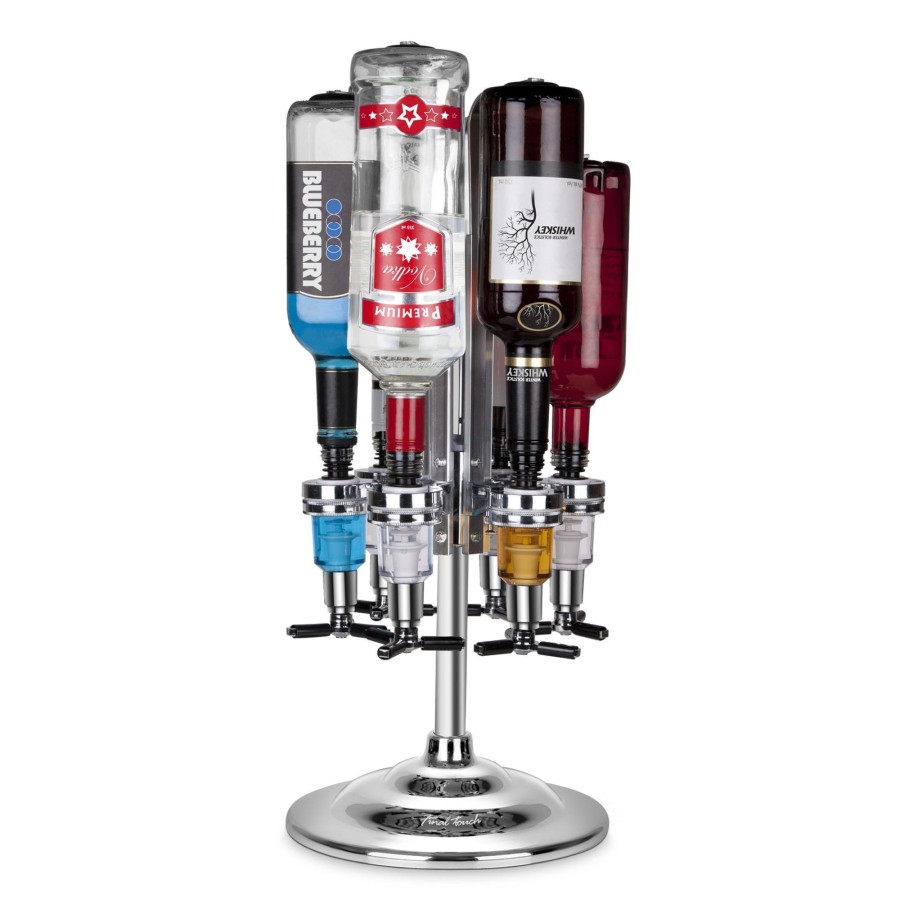 Tabletop & Bar Final Touch Liquor Dispensers & Caddies | 6 Bottle Liquor Dispenser | Final Touch®