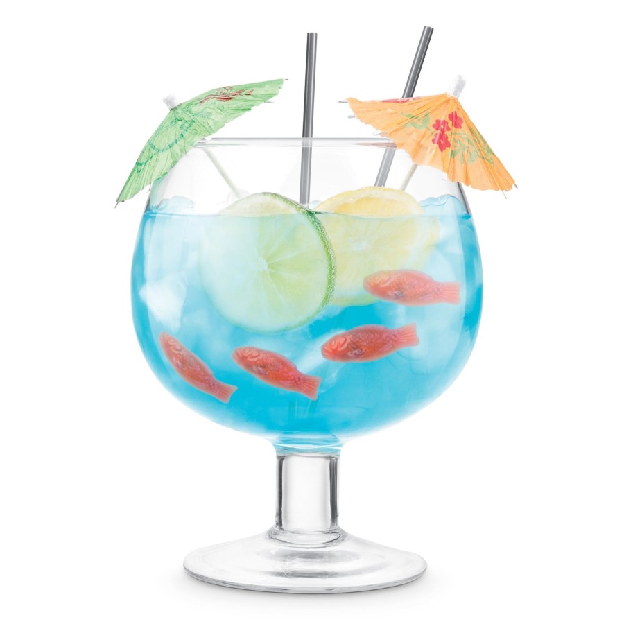 Tabletop & Bar Final Touch Tiki Accessories | Fishbowl Glass | Final Touch®