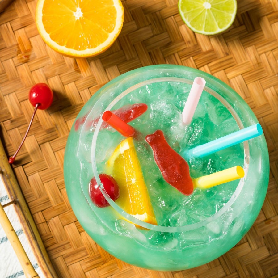 Tabletop & Bar Final Touch Tiki Accessories | Fishbowl Glass | Final Touch®