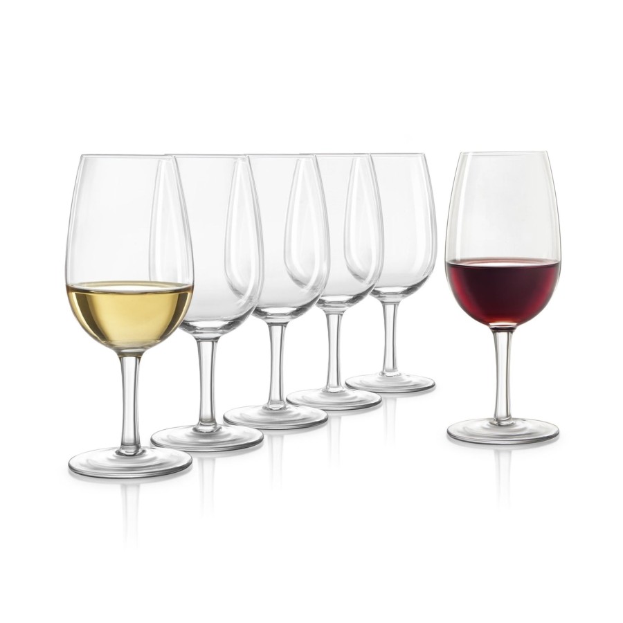 Tabletop & Bar Final Touch Wine Glasses | Iso Wine Tasting Glasses - Set Of 6 | Final Touch®